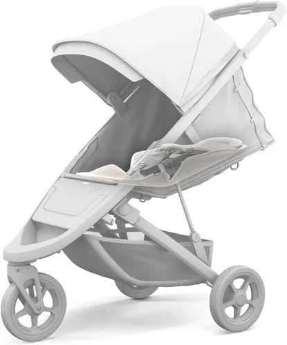 Vista 3 de Thule Incrustación para recién nacido, comodidad y protección, se adapta a la mayoría de los cochecitos Thule