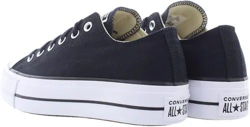 Vista 3 de Converse Chuck Taylor All Star Lift Platform - Tenis de mezclilla para mujer