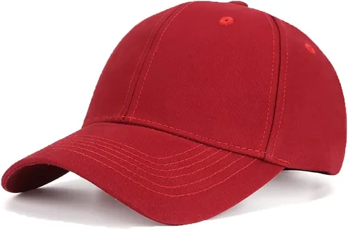 Vista 13 de Gorra de béisbol de algodón clásico deportivo gorra de golf casual Sunhat ajustable unisex