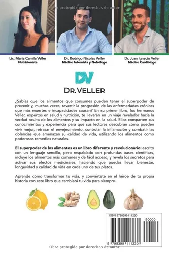 Vista 2 de El superpoder de los alimentos Ingredientes que reparan tu cuerpo (Spanish Edition)