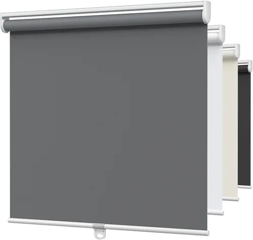Vista 11 de MYshade Persianas Enrollables Opacas sin Cordón, Oscurecimiento de Habitación con Parada Libre, Persianas Enrollables para Ventanas, Persiana