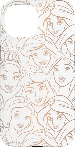 Vista 6 de Funda con estampado grande para iPhone 16 Disney Princess Dream