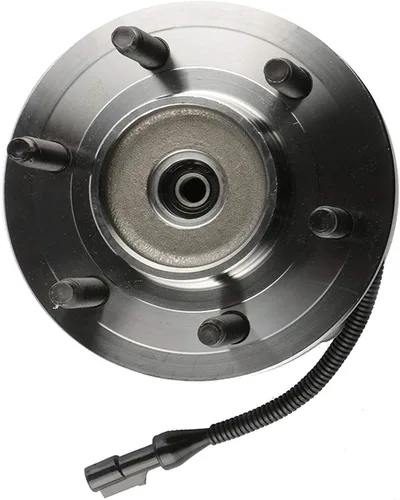 Vista 3 de 515079 Conjunto de cojinete de rueda delantera y cubo JADODE 6 lengüetas con ABS para Ford F-150 2005-2008, Lincoln Mark LT 2006-2008 Conjunto