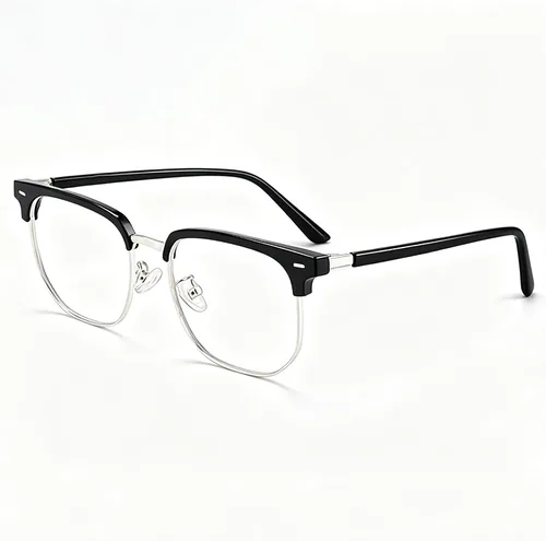 Vista 21 de Gafas de bloqueo de luz azul para hombres, antifatiga, monitor de computadora, gafas de juegos para prevenir dolores de cabeza