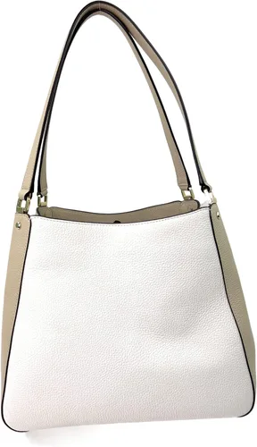Vista 2 de Kate Spade New York Leila - Hombro mediano con triple compartimento arena claro