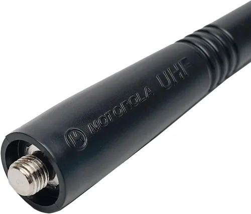 Vista 5 de Antena UHF Stubby - Antena corta compatible con Motorola HT750 HT1250 HT1550 CP200D CP200 PR400 EX500 EX600 CP040 Paquete de 2