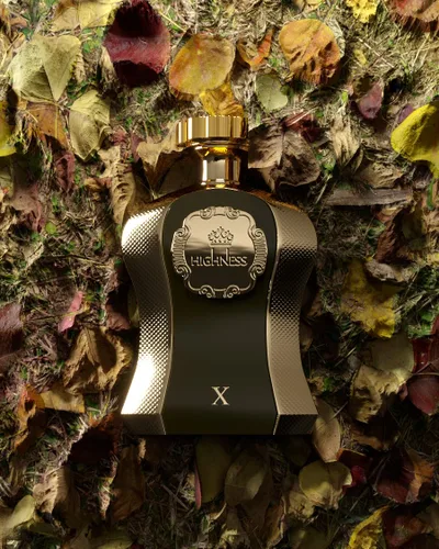Vista 3 de Afnan Highness Brown Luxury Unisex Eau De Parfum, 3.4 Fl. Oz