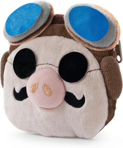 Vista 2 de GUND Studio Ghibli Porco Rosso - Monedero de peluche, 5 pulgadas