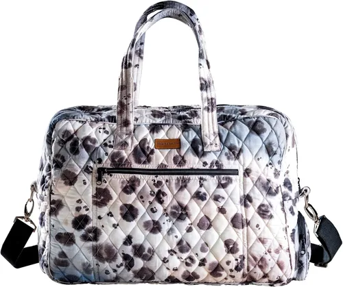 Vista 28 de Maison d' Hermine Bolsas de fin de semana para mujer, de algodón, acolchadas, para equipaje nocturno, bolsa de fin de semana para hombres, regalos