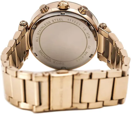 Vista 5 de Michael Kors MK6169 - Reloj Parker Oro RosaLila Mujer, Oro rosalila, MK6169 - Parker