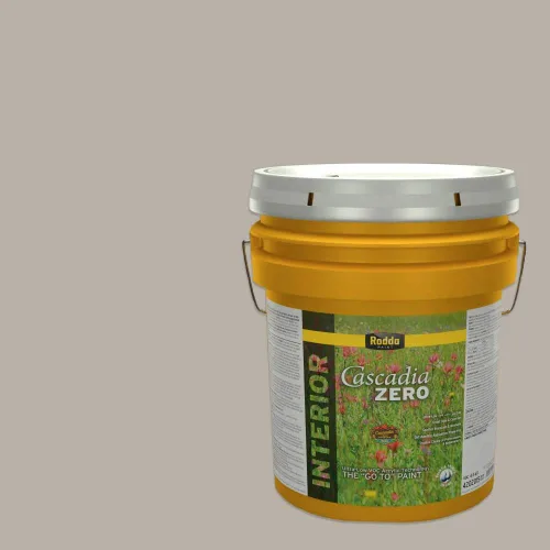 Vista 8 de Rodda Paint CASCADIA XL - Pintura satinada e imprimación para exteriores en uno, cuarto de galón, ancla