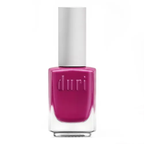 Vista 78 de duri Esmalte de uñas, 760 A Million Likes, purpurina metálica morada, cobertura completa, acabado brillante, secado rápido, duradero, cosméticos