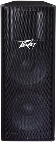 Vista 2 de Peavey Gabinete de altavoces PV215 PA, dos woofers de 15" y un controlador