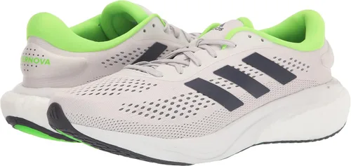 Vista 7 de adidas Supernova 2 - Tenis de correr para hombre, Dash GreyShadow NavySolar Green