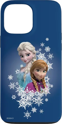 Vista 24 de Disney Frozen Anna and Elsa Sisters and Snowflakes - Carcasa para iPhone 17