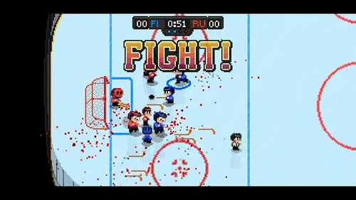 Vista 3 de Super Blood Hockey - Premium Edition #1 - Nintendo Switch