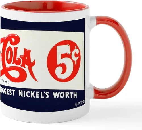 Vista 18 de CafePress Catch That Pepsi Spirit - Taza de café de cerámica (11.0 fl oz)