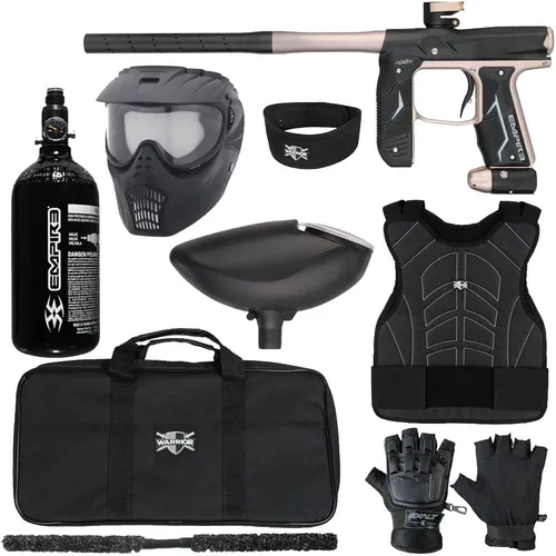 Vista 2 de Action Village Empire Axe 2.0 Level 1 Kit de pistola de paintball protector