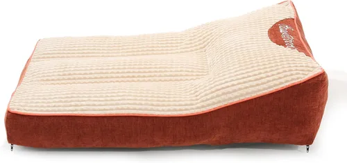 Vista 8 de Cama ortopédica para perros y gatos de interior, cómodas camas planas para cachorros con funda extraíble lavable, cama para perros pequeños