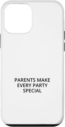 Vista 16 de iPhone 16 Parents make every party special Case