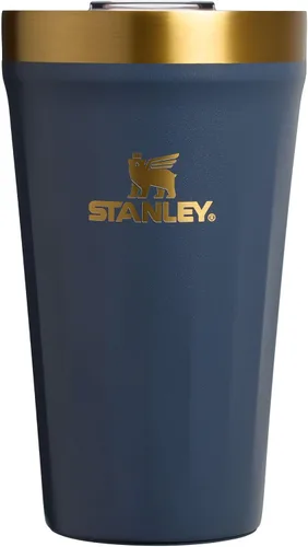 Vista 28 de STANLEY Vaso para Uso Diario Tapa de Encaje a Presión para Beber Taza para Bebidas, Café y Cócteles Copa de Vino de Acero Inoxidable Aislada
