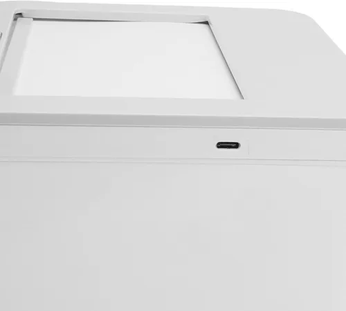 Vista 7 de POCREATION Bote de basura con sensor de movimiento sin contacto, cubo de basura eléctrico con sensor de patada automático de 9L con tapa