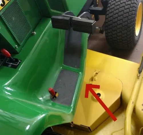 Vista 5 de Empuñaduras de repuesto de grano 80 para tractor de jardín John Deere 316 318 322 330 332 420 430
