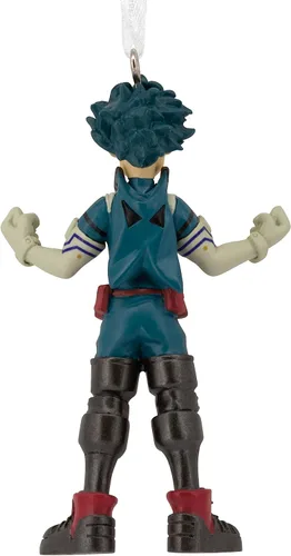 Vista 2 de Hallmark My Hero Academia Izuku Midoriya - Adorno navideño