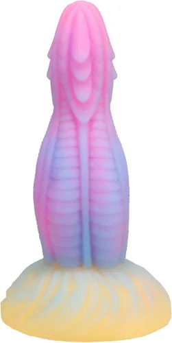 Vista 4 de Doc Johnson Vac-U-Lock x Fantasy F-ers - Lengua de Dragón - Consolador compatible con F-Machine y arnés, solo para adultos