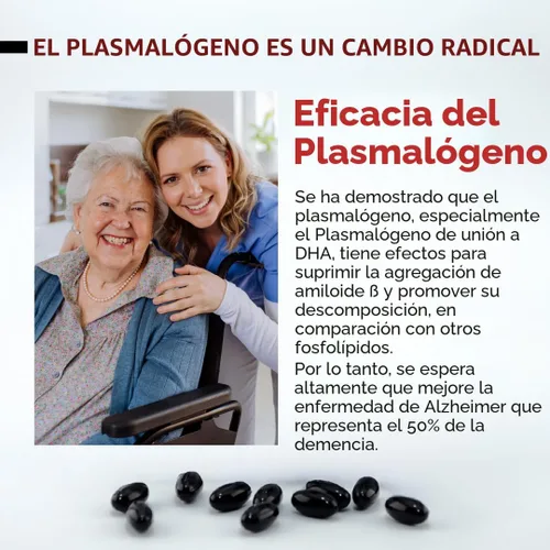Vista 6 de Suplemento de Plasmalógeno REMORY de Ascidia de Mar - Suplemento para la Salud Cerebral - Suministro de 30 Días