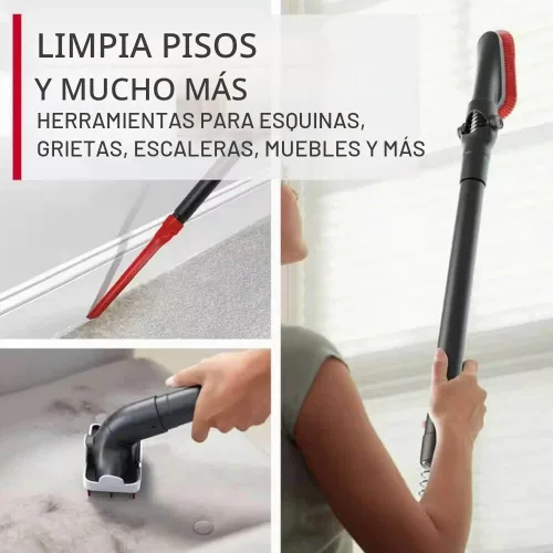 Vista 6 de Hoover UH71320VFR WindTunnel - Aspiradora vertical para mascotas sin bolsa, color blanco