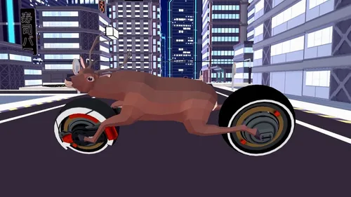 Vista 6 de DEEEER Simulator Your Average Everyday Deer Game Nintendo Switch