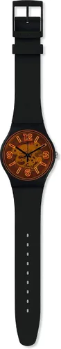 Vista 2 de Swatch Orangeboost, Negro -, Pulsera