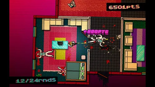 Vista 3 de Hotline Miami Collection - Exclusive Variant Cover - Nintendo Switch