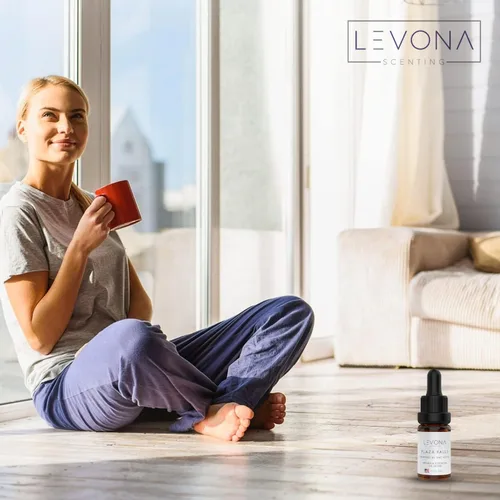 Vista 4 de Aceites Esenciales Levona Scent - Aromas para Uso en Casa, Hotel y Oficina - Perfectos para Difusores y Humidificadores Domésticos - Aceite
