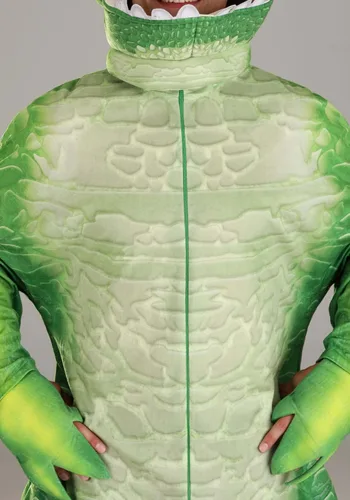 Vista 5 de Disfraz de Rex Toy Story de lujo de talla grande para adultos