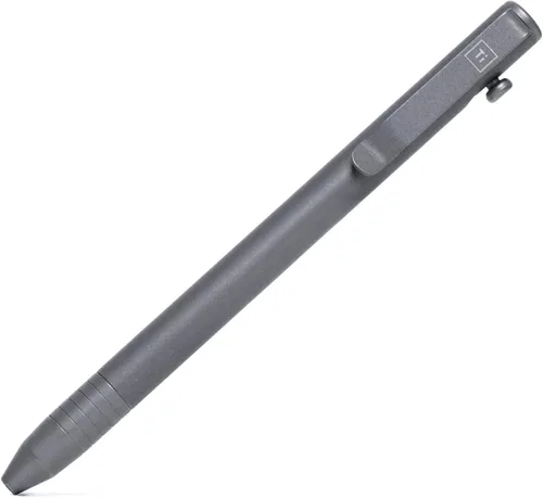 Vista 8 de BIG IDEA DESIGN Bolígrafo de acción Slim Bolt (latón)