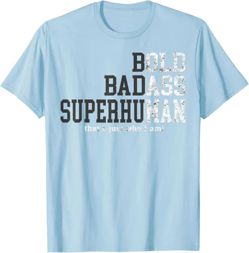Vista 30 de Camiseta divertida con frase de viejo gracioso, regalo de cumpleaños para papá, Día del Padre Negro