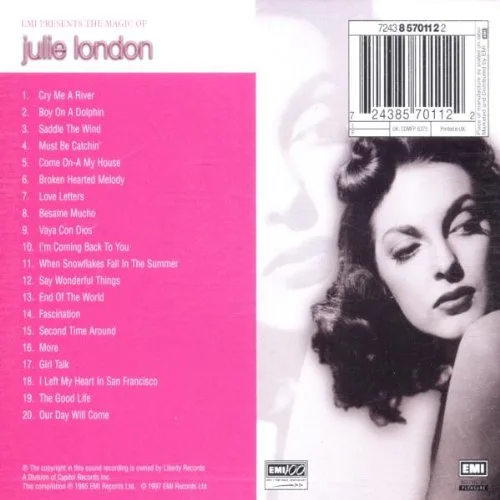 Vista 2 de Magic of Julie London