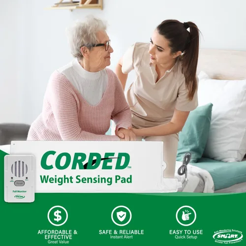 Vista 5 de Smart cuidador cama Alarma y Sensor Pad