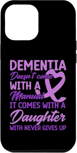 Vista 8 de iPhone 14 End Alz Alzheimer Concientización Demencia Hija Nunca Renuncia Caso