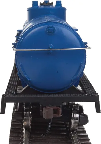 Vista 4 de Walthers Trainline HO Escala Modelo Tanque Coche Montana Rail Link #100016, M5093