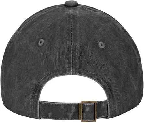 Vista 4 de Garden Hair Don't Care - Gorra de béisbol bordada de algodón lavado ajustable