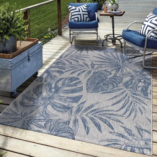 Vista 33 de Keen Home Design Terrace - Alfombra lavable de 8 x 10 pies para patio, cocina, balcón, playa, jardín, terraza y porche, tamaño: 7 pies 7 x 10 pies