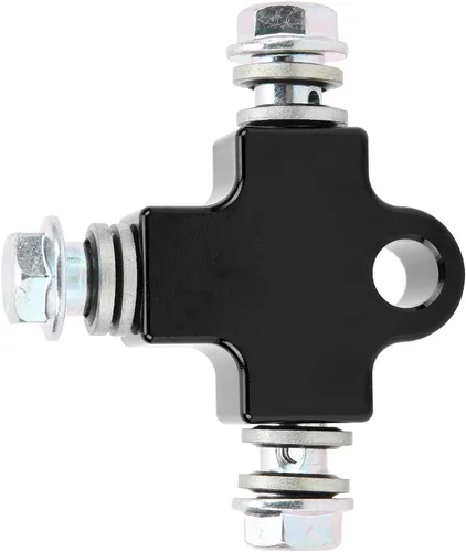 Vista 7 de Aramox Línea de freno hidráulico para motocicleta, conector de manguera en T, adaptador de 3 vías, acoplamiento de conector en T, manguera de tubo