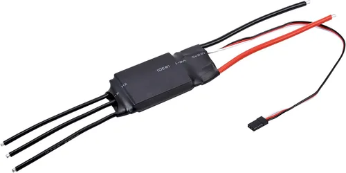 Vista 6 de Readytosky 80A ESC 2-6S Brushless ESC Controlador de velocidad eléctrico
