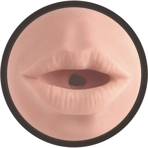 Vista 8 de Get Lucky Masturbador masculino Quickies - Doble A2M - Textura realista de piel real, túnel acanalado oral y anal, resistente al agua, fácil