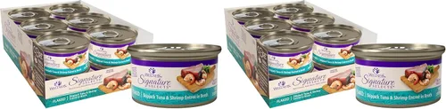 Vista 20 de Wellness CORE Signature Selects - Alimento húmedo enlatado grueso para gatos adultos, natural, rico en proteínas, sin granos, receta de carne de res