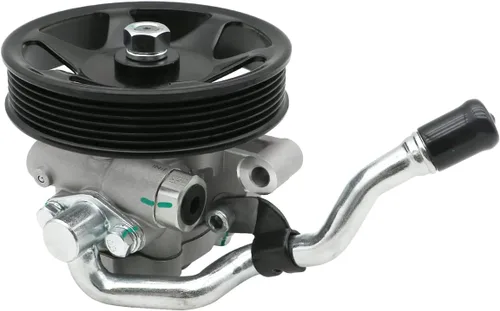 Vista 24 de Cheful Bomba de dirección asistida con polea, apta para Ford F-450 Super Duty 2011-2016, F-550 Super Duty 2011-2016, V10 6.8L, repuesto #