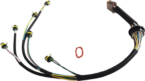 Vista 30 de PartsFlow Arnés de cableado universal extra largo de 12 circuitos Street Hot Rod Wire para Chevrolet Chevy Mopar para Ford Muscle Car, arnés